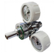 Oxygen Double Gauge Regulator, Double Stage